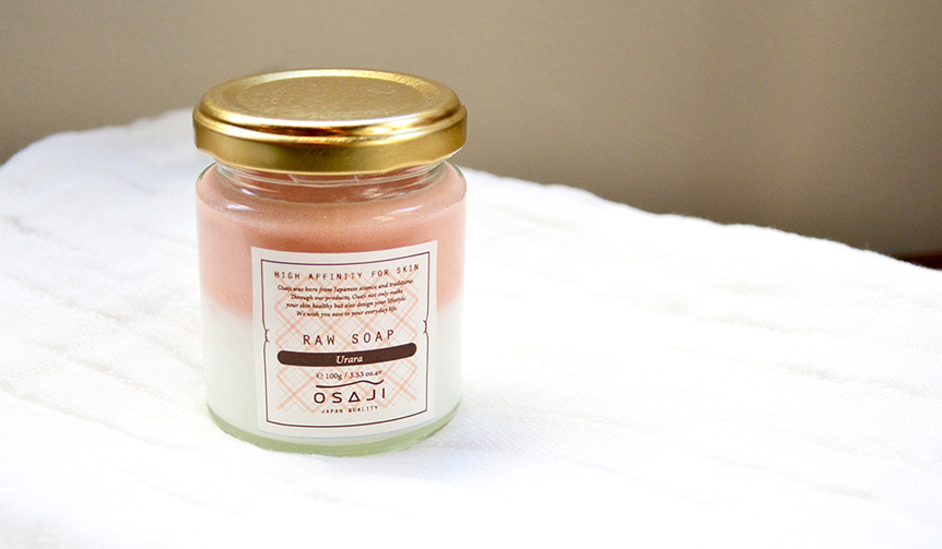 Launching February 9: Urara, a new rose-hued low soap inspired by spring | OSAJI