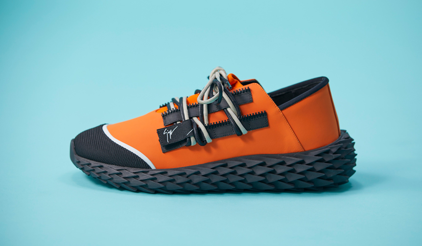 vol.37「虹色セブン」GIUSEPPE ZANOTTI｜ジュゼッペ ザノッティ