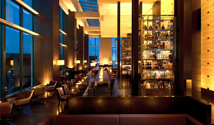 世界各地のアミューズブーシェとお酒を楽しむ「コンラッド・アペロ」｜CONRAD TOKYO