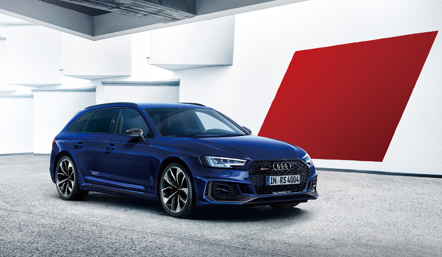 Audi: Full Model Change for the RS 4 Avant, the Top of the A4 Series