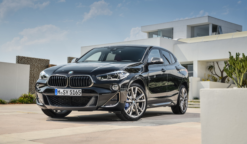 BMWコンパクトSUV「X2」にM35iと18dを追加｜BMW