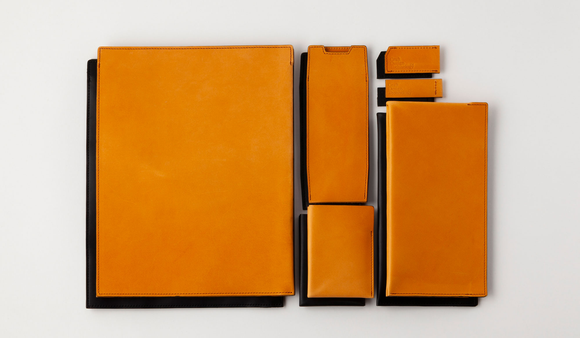 Design that considers the interrelationship between people and objects. A new leather goods series | Craft Design Technology