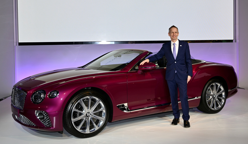 新型コンチネンタルGTコンバーチブルやベンテイガ限定車を披露｜Bentley