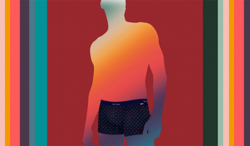 ポール・スミス アンダーウェアのポップアップショップがオープン｜Paul Smith