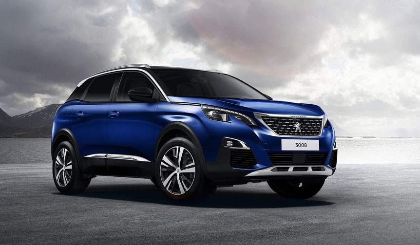 Peugeot 3008 Gets a Diesel Special Edition Priced Under 4 Million Yen