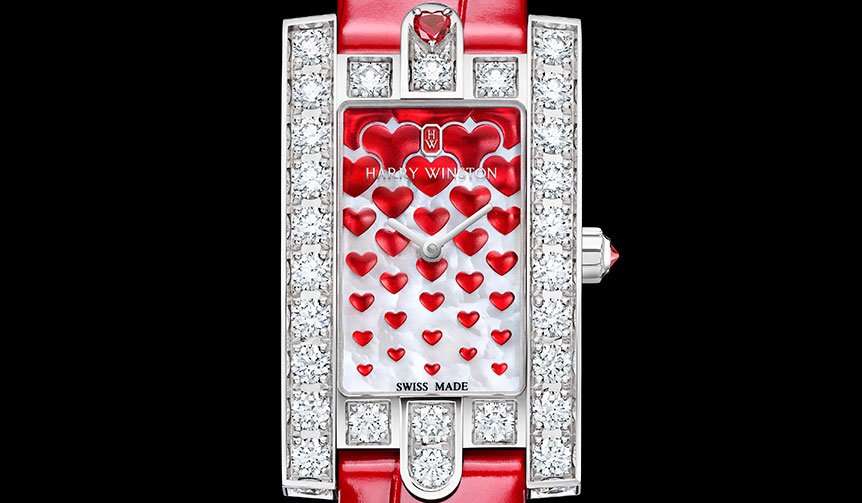 A Romantic Limited Edition for Valentine's Day | HARRY WINSTON