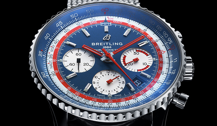 伝説的な航空会社パンナムがモチーフの「ナビタイマー 1」｜BREITLING