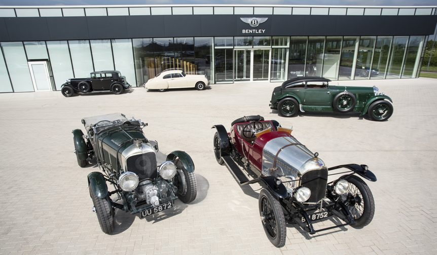 Bentley Celebrates 100 Years with Exhibition of Historic Anniversary Models | Bentley