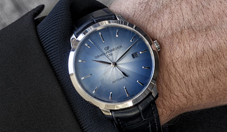 視線を捉えて離さない。グラデーションブルーの「GP1966 40MM」登場｜GIRARD-PERREGAUX