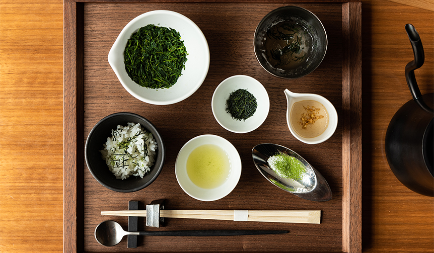 A Full Course of Gyokuro Tea at INTERSECT | INTERSECT BY LEXUS – TOKYO
