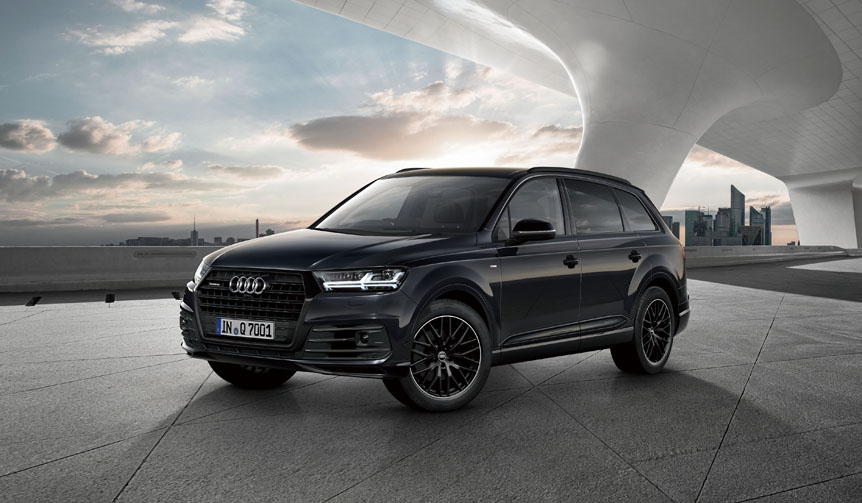 アウディQ7とQ2に、ブラックスタイリング限定モデル｜Audi