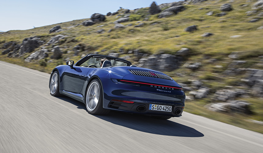 Pricing revealed for the new 911 Cabriolet | Porsche