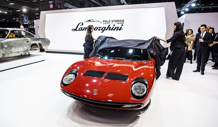 Miura SV Owned by FIA President Jean Todt Unveiled | Lamborghini
