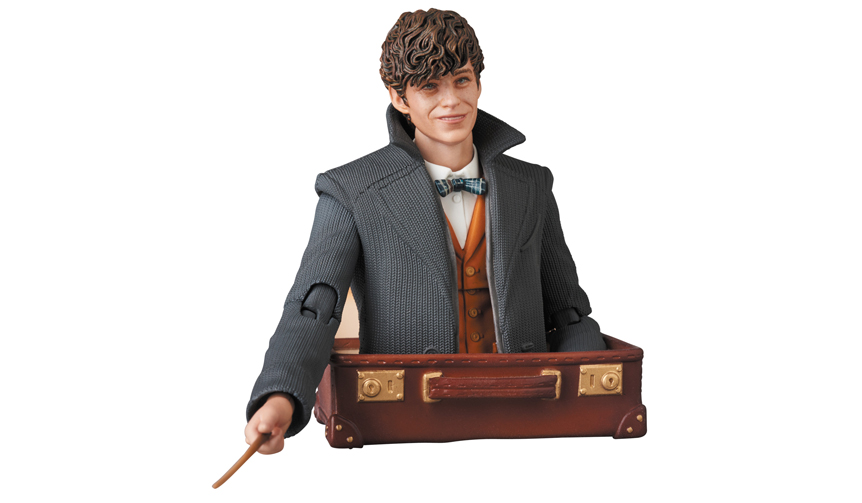 MAFEX Newt Scamander | MEDICOM TOY