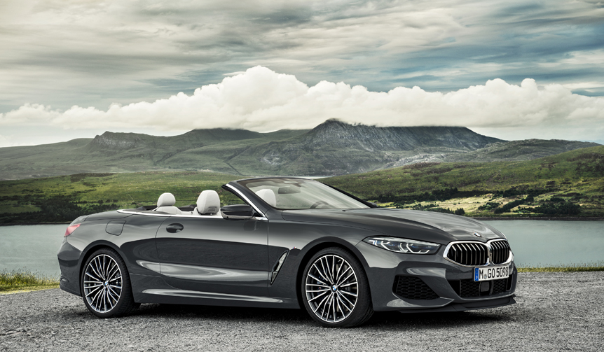 BMW 8シリーズのオープンモデル デビュー｜BMW
