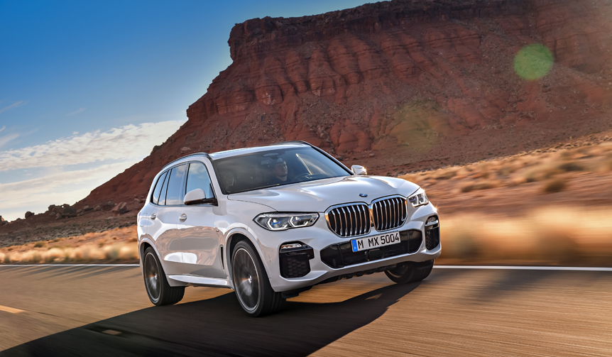 Launch of the New Generation 4 BMW X5 | BMW