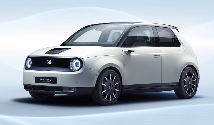 ホンダが新型EV「ホンダe プロトタイプ」を世界初公開｜Honda