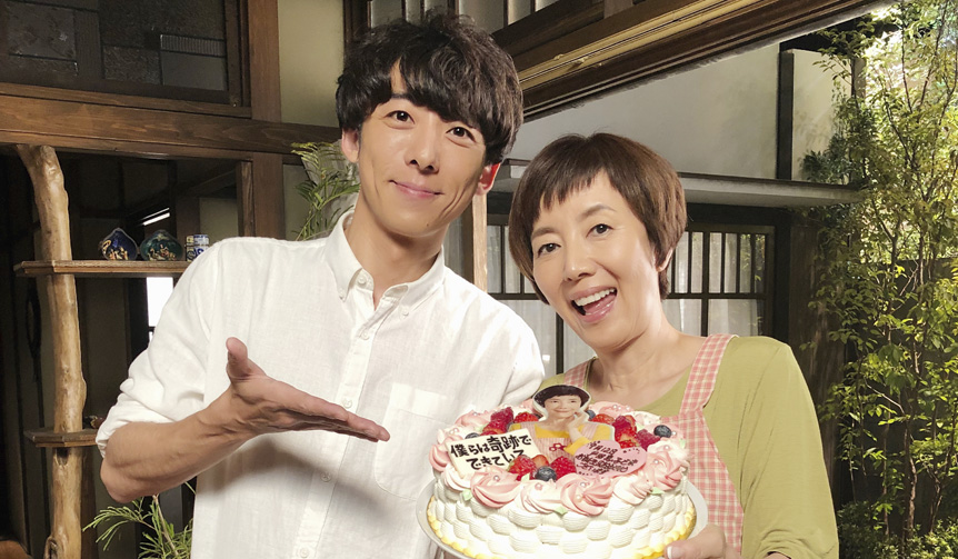 October's TV drama series and November's international film festival... | Keiko Toda