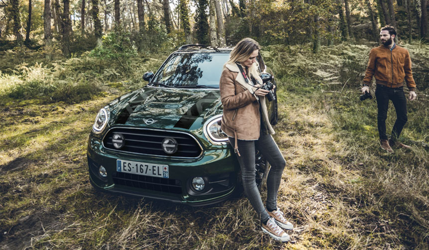 旅をテーマにしたミニ クロスオーバーの限定車｜Mini