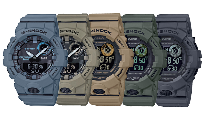 New models in the "G-SQUAD" series, where analog and digital merge | G-SHOCK
