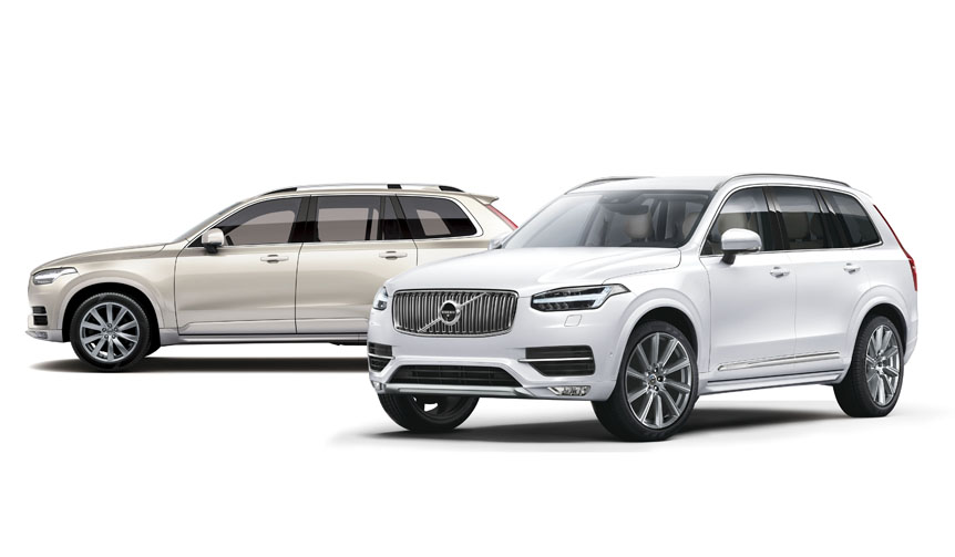 ボルボXC90に初のディーゼルモデルを追加｜Volvo