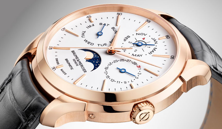 誕生から間もないボーマティックムーブメントが、さらに進化｜BAUME & MERCIER