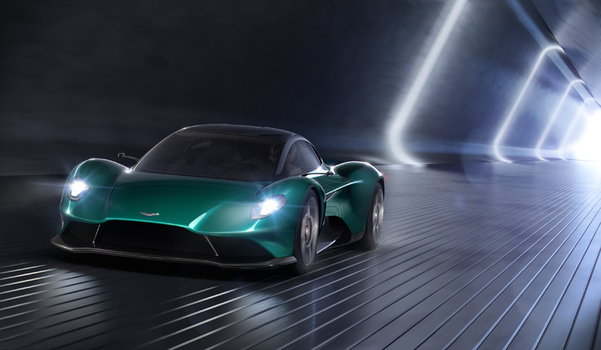 アストンが初の量産ミッドエンジンモデルを生産へ｜Aston Martin