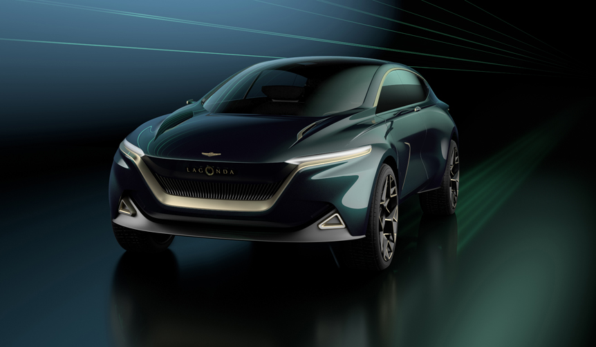 Aston Martin Announces the Lagonda All-Terrain Concept, an Electric SUV