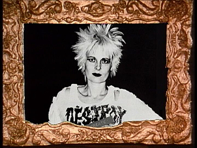 Commemorating the release of the DVD "Vivienne Westwood 1970s-1990"