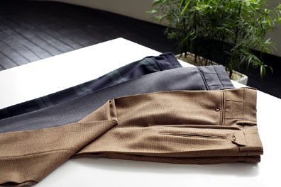 Early pre-orders for INCOTEX's new trousers are now open, before anywhere else!