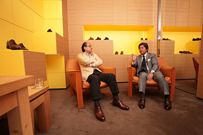  (2) Hiroshi Ogawa of Baccarat Pacific: "Tradition and the Future"
