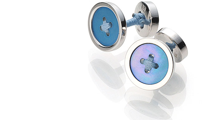 The "M.Y. LABEL" Cufflinks Fasten with Buttons