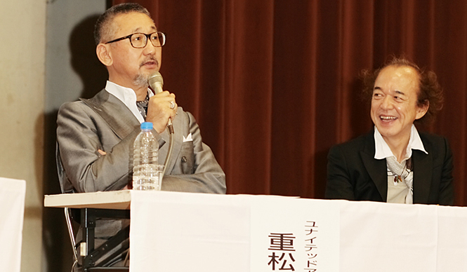 4th "Anti-Aging Lifestyle" Talk Show (Osamu Shigematsu)