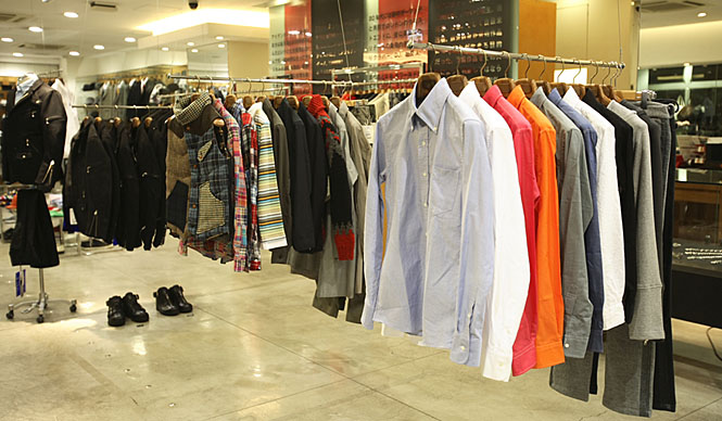 District UNITED ARROWS | United Arrows (2) Jacket Style