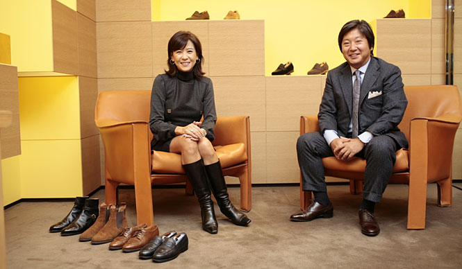 「ジョン ロブな“オンナ”」高橋みどりさん対談（1）