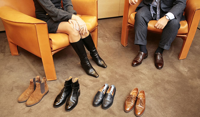 A Conversation with Midori Takahashi (3): "Women Who Embody John Lobb"