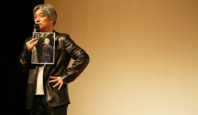 坂本龍一が推し進める「モア・トゥリーズ」ついに始動！