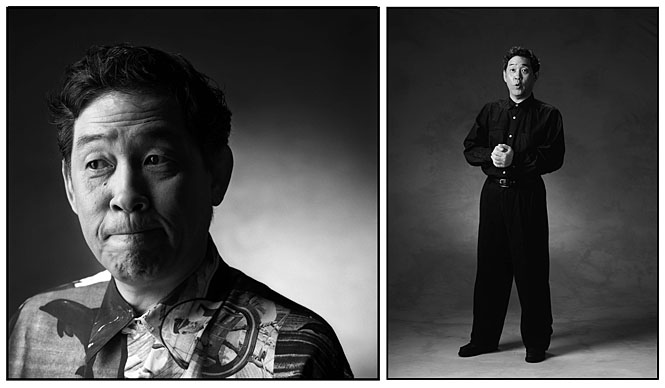 Yoshihiro Takagi Photography Exhibition “Men of the Era”