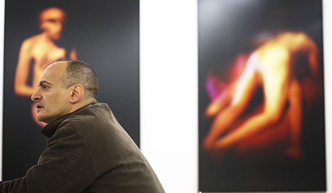 25th Antoine d'Agata Photography Exhibition "SITUATION" Interview (2)