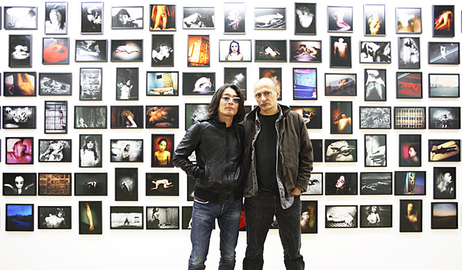 26th Antoine d'Agata Photography Exhibition "SITUATION" Interview (3)