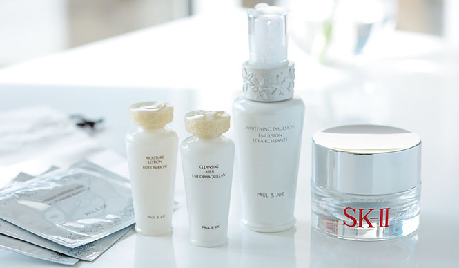 The 25th Spring 2008 Beauty Trends (1) Whitening: "Intensive Treatments"