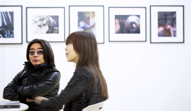 Emi Anrakuji Photography Exhibition "Snail Diary" Dialogue (Part 1)