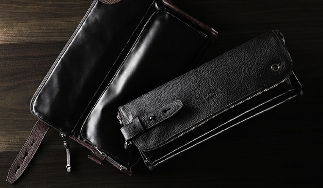 Clutch Bag by L & KONDO É FATTA