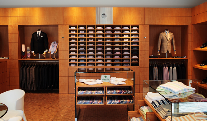 Chapter 5: All About Luigi Borrelli Roppongi Hills Store
