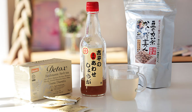No. 27: Spring 2008 Beauty Trends (3) Food: Organic Drinks