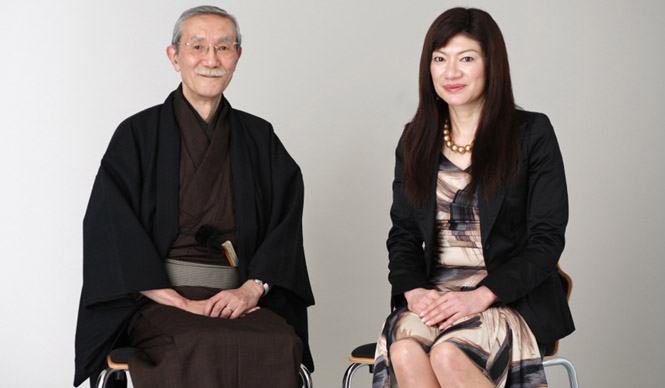 穂積和夫×中野香織 日本男児のダンディズムとは？（3）