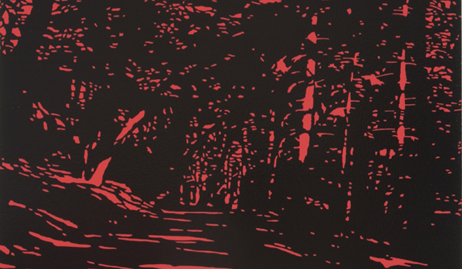 Life is Edit. #012 ~Surrounded by a "Forest" of Art~