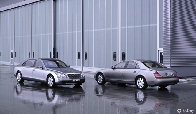 MAYBACH 57/62/57S/62S｜マイバッハ 57/62/57S/62S