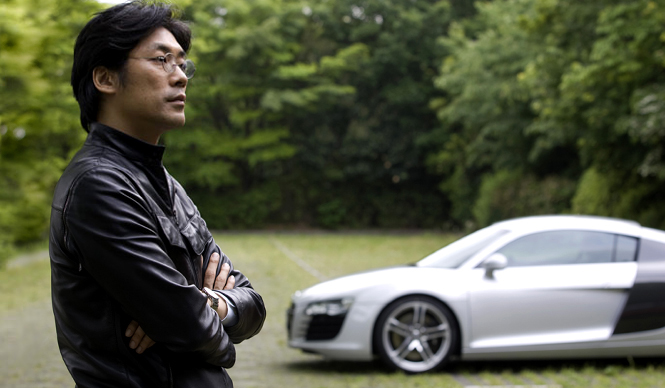 AUDI | Ryutaro Matsui vs. Audi R8 (1): The Gravity That Stops Young Men in Their Tracks