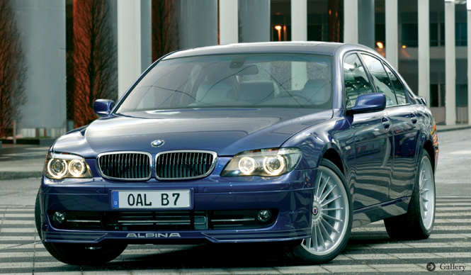 BMW ALPINA B7 Supercharge Limousine/Limousine Long｜V8エンジンで、V12以上の性能を